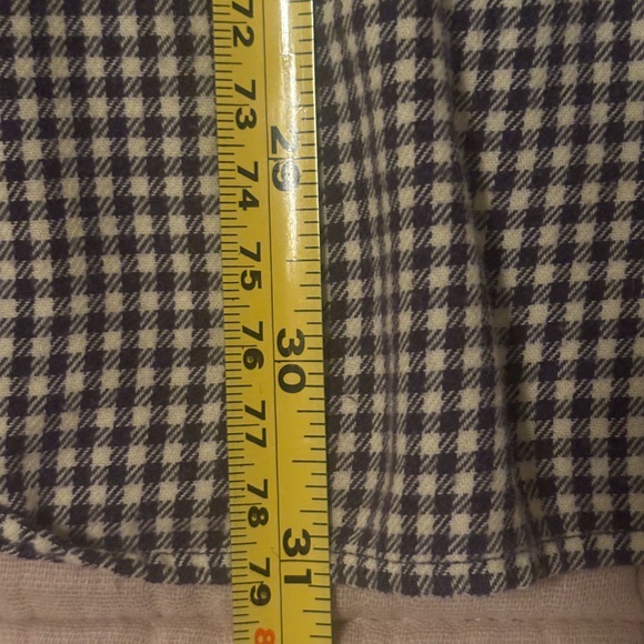 Ralph Lauren Men's Brown Checkered Casual Shirt - Picture 9 of 9